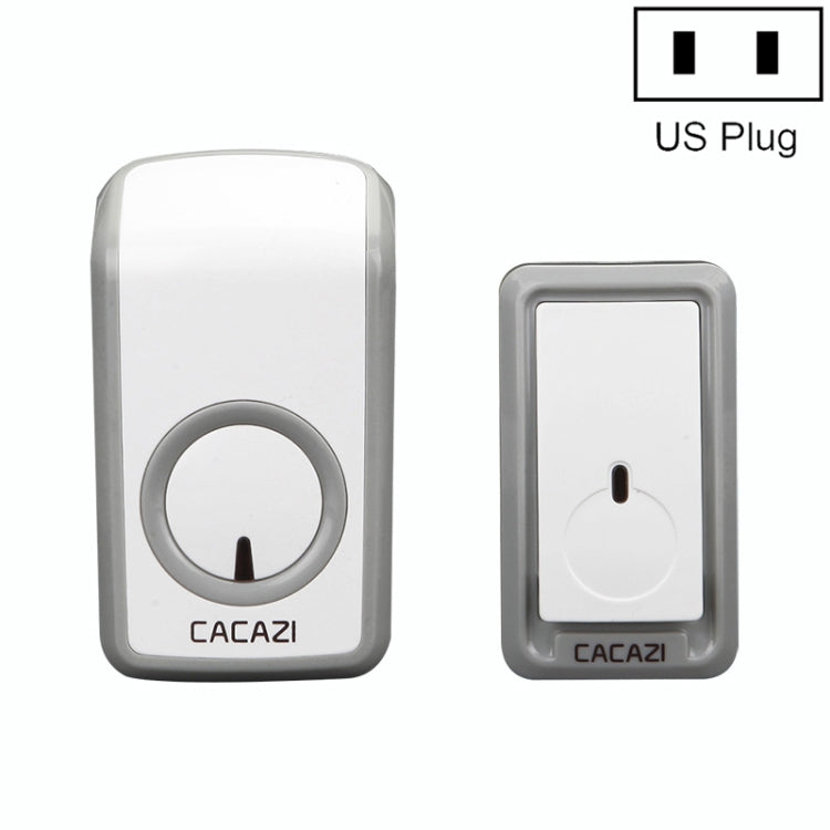 CACAZI W-899 Smart Home Wireless Doorbell Remote Control Doorbell CACAZI W-899 Smart Home Wireless Doorbell Remote Control Doorbell